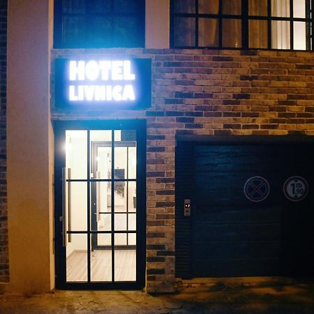 Hotel Livnica Belgrado Buitenkant foto