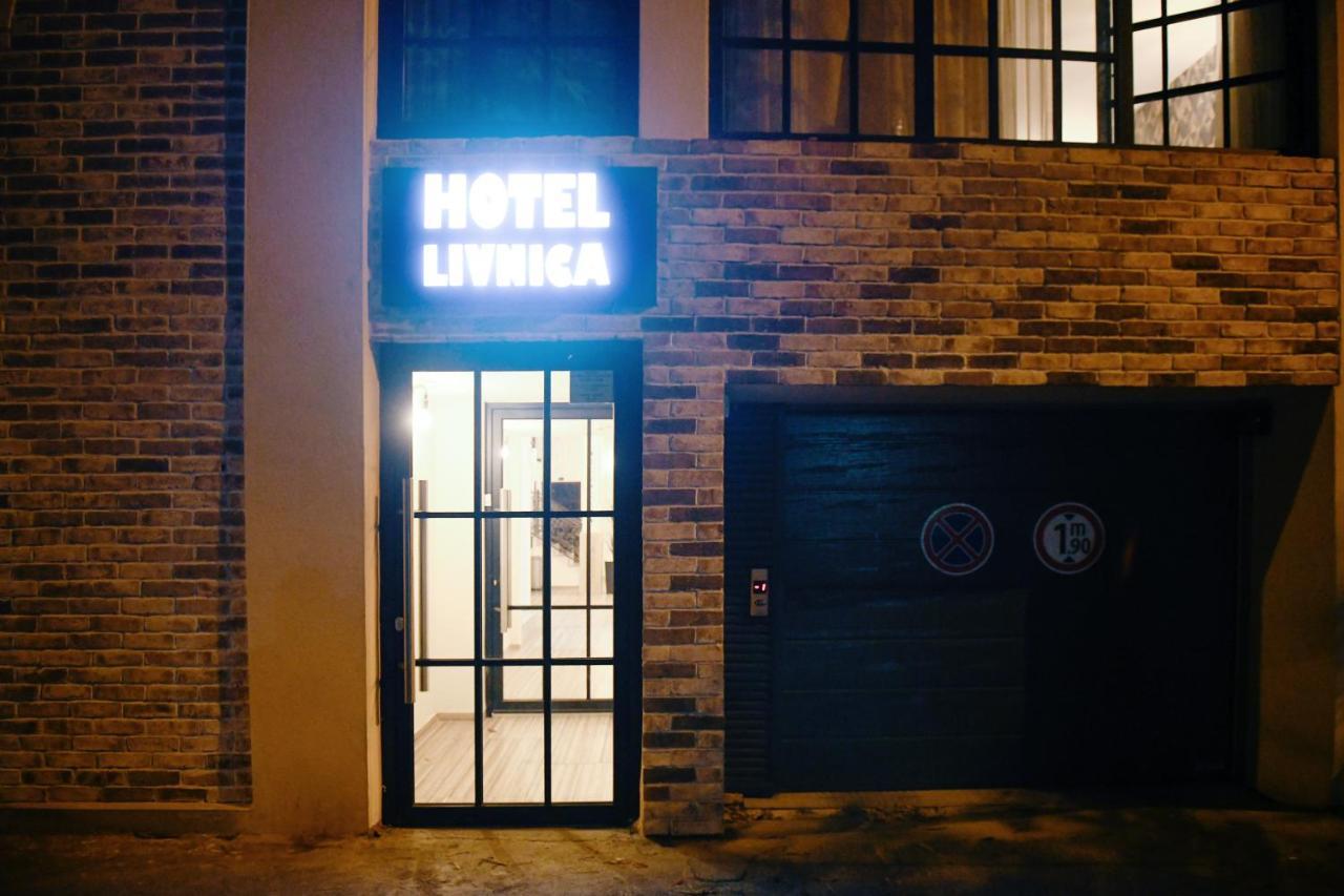 Hotel Livnica Belgrado Buitenkant foto